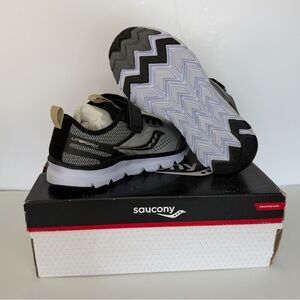 Saucony Kids Sneakers - Black and Gray